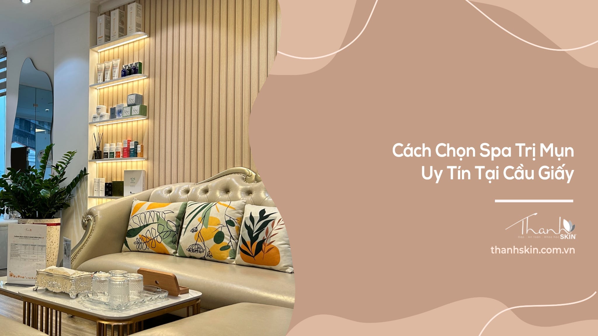 Cách Chọn Spa Trị Mụn Uy Tín Tại Cầu Giấy