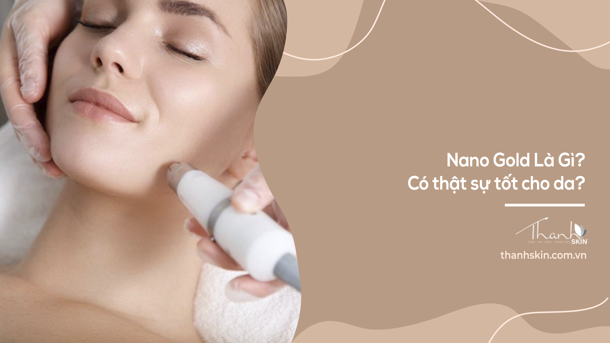 Nano Gold là gì? Có thực sự tốt cho da không?