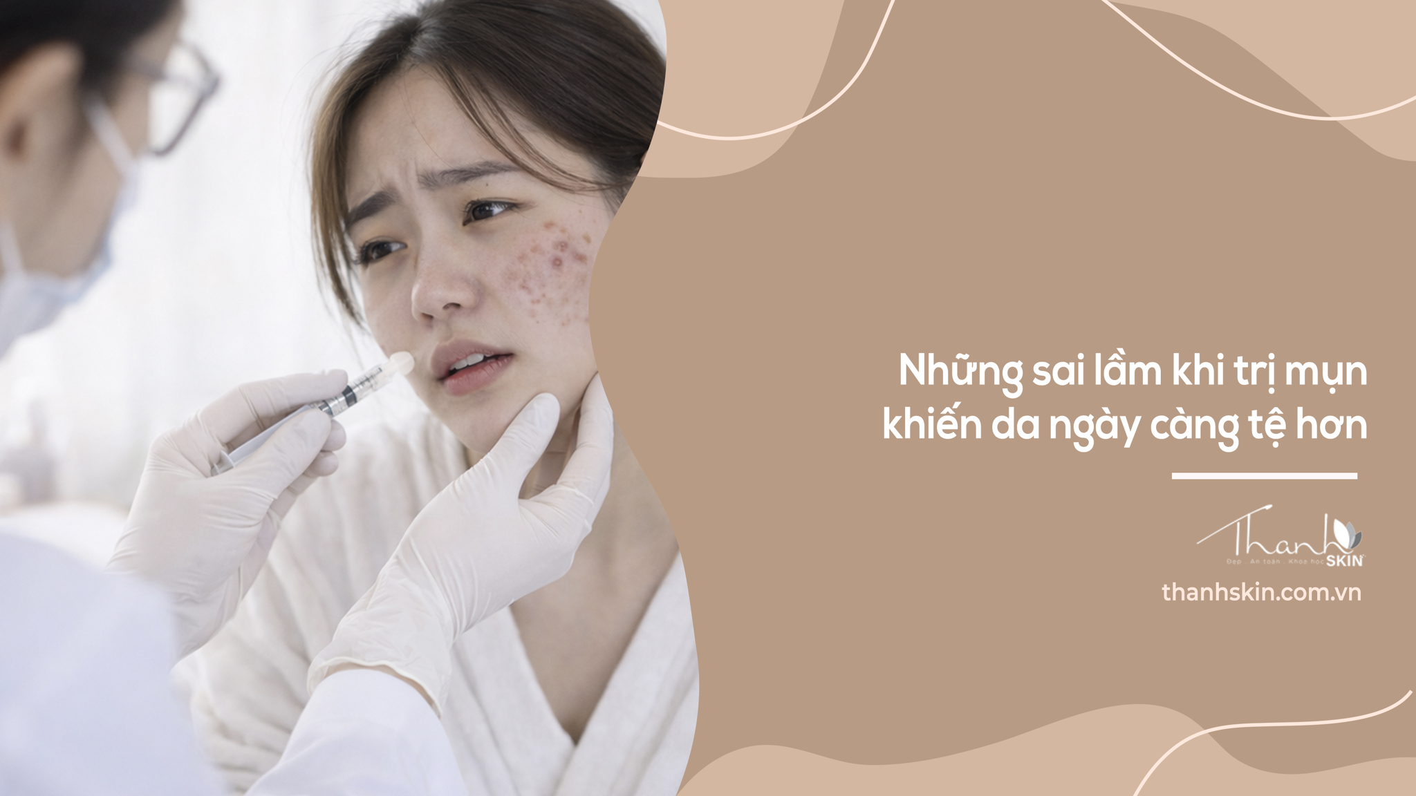 Những sai lầm khi trị mụn khiến da ngày càng tệ hơn