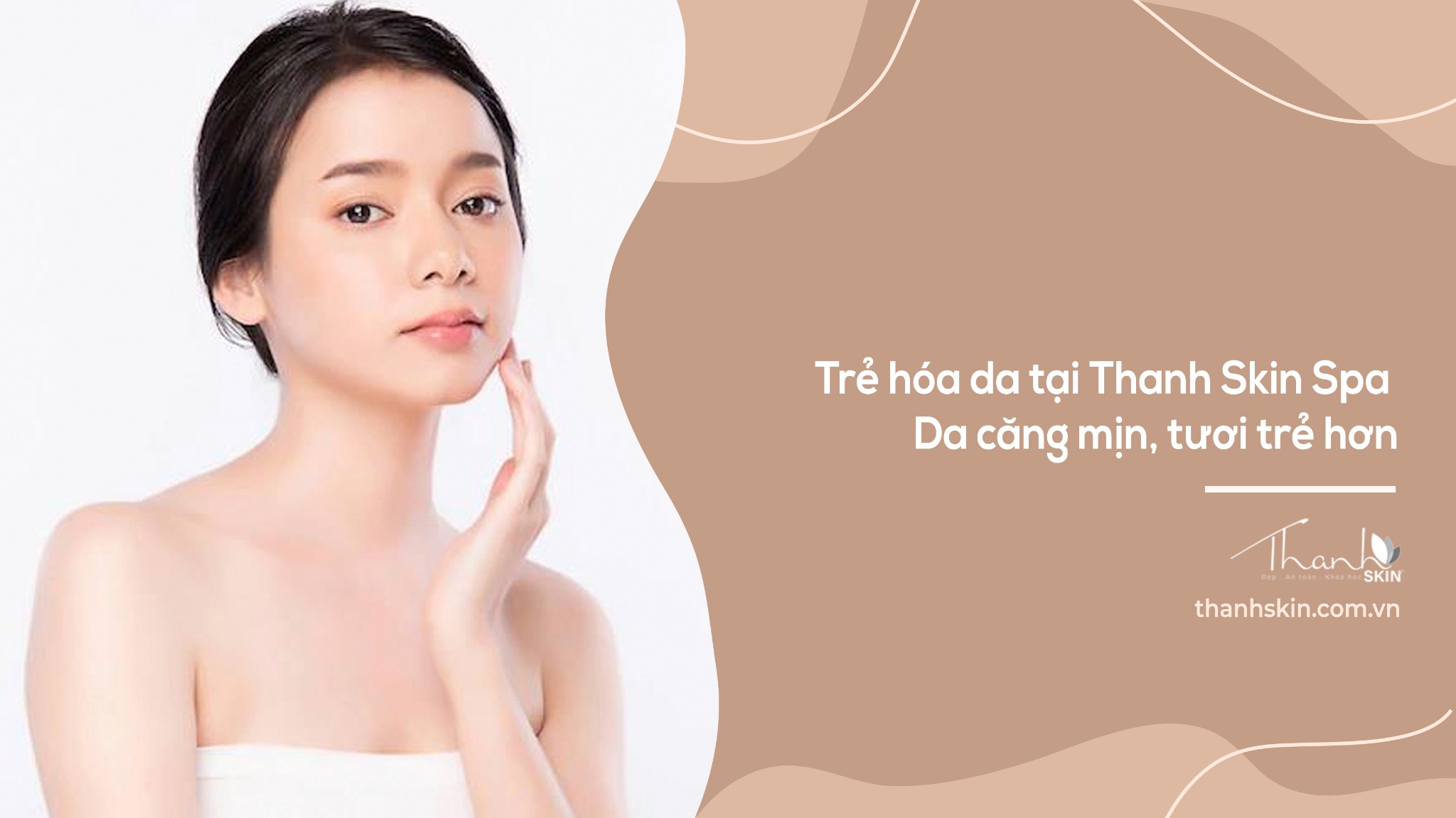 Trẻ hóa da tại Thanh Skin Spa | Da căng mịn, tươi trẻ hơn