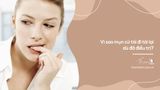 Vì sao mụn cứ tái đi tái lại dù đã điều trị?