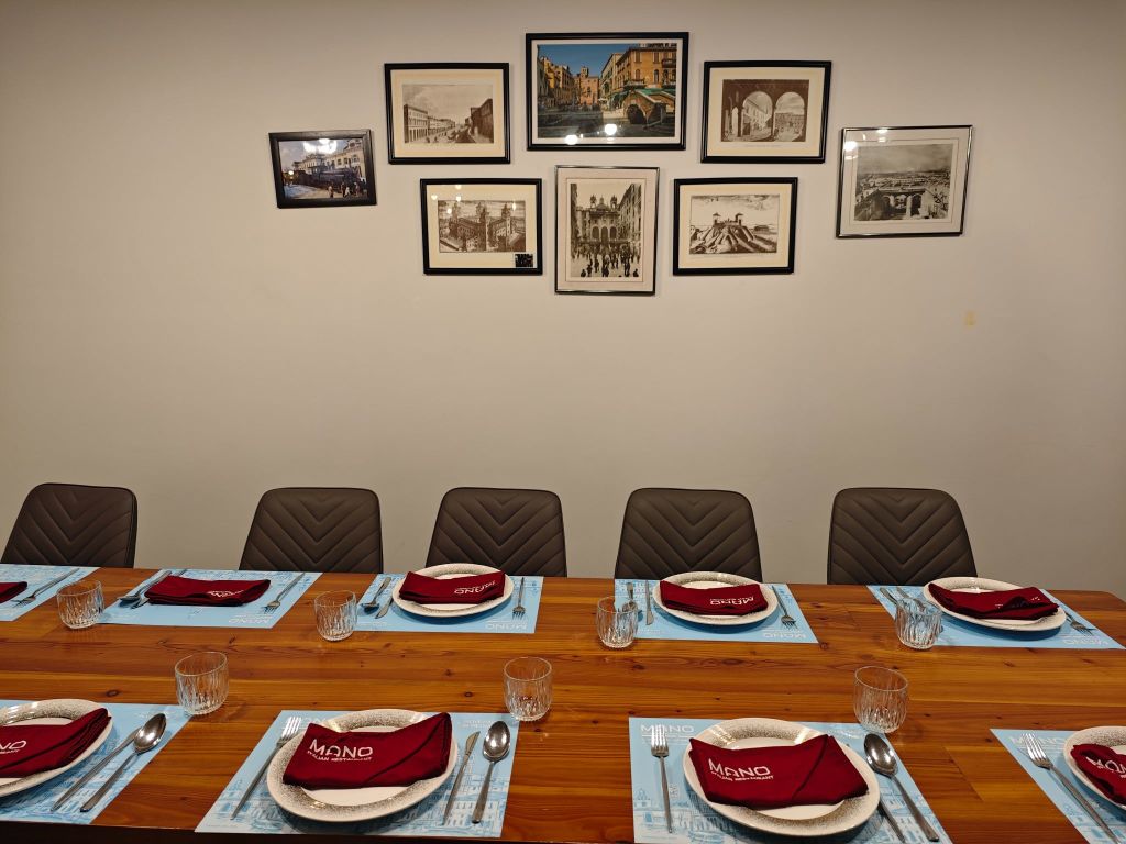 Đặt Tiệc Khách Đoàn & Sự Kiện Tại MANO Italian Restaurant Hà Nội