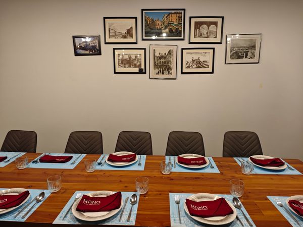 Đặt Tiệc Khách Đoàn & Sự Kiện Tại MANO Italian Restaurant Hà Nội