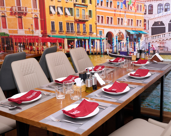 Đặt Tiệc Khách Đoàn & Sự Kiện Tại MANO Italian Restaurant Hà Nội