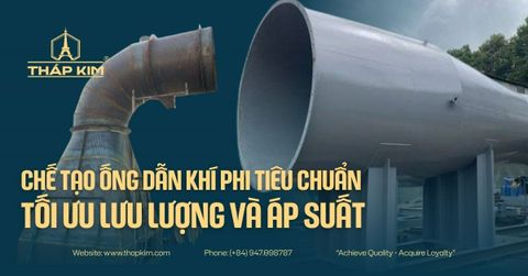 Chế Tạo Ống Dẫn Khí Phi Tiêu Chuẩn: Tối Ưu Lưu Lượng Và Áp Suất
