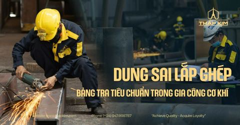 Dung Sai Lắp Ghép Và Bảng Tra Tiêu Chuẩn Trong Gia Công Cơ Khí