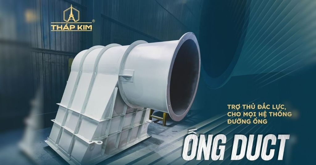 Hệ Thống Ống Duct & Phễu Công Nghiệp: Giải Pháp Kết Nối Chuẩn Xác Cho Dự Án Quốc Tế