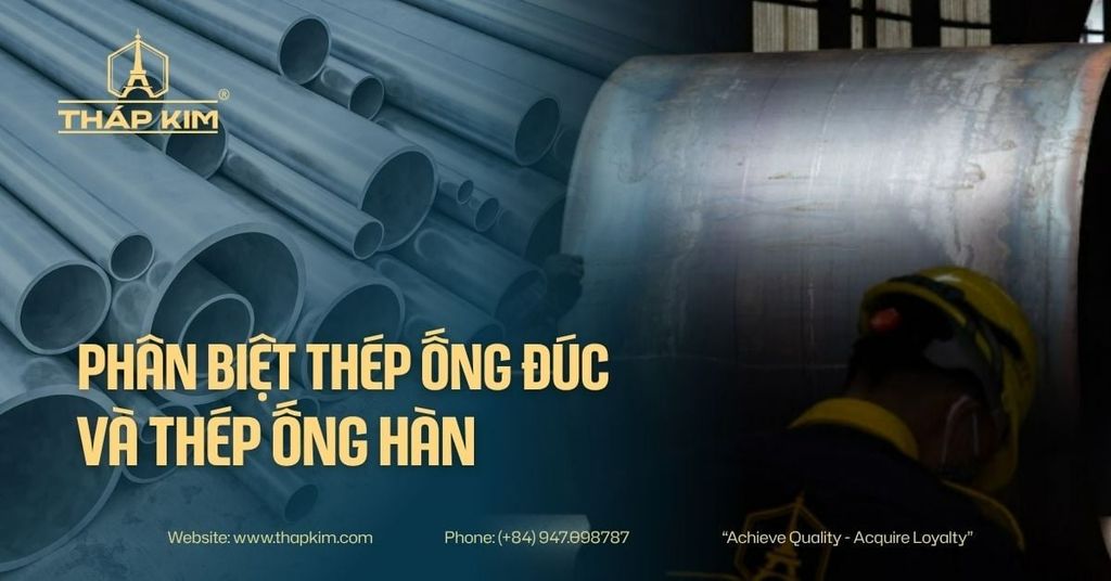 Phân Biệt Thép Ống Đúc Và Thép Ống Hàn: Ưu Nhược Điểm & Ứng Dụng