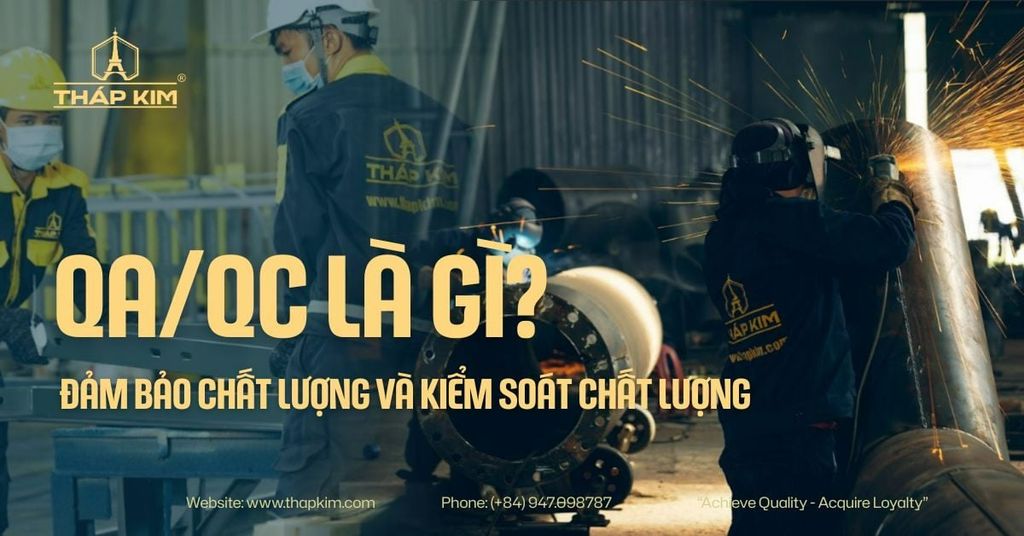QA/QC Là Gì? Sự Khác Biệt Giữa Đảm Bảo Chất Lượng và Kiểm Soát Chất Lượng Tại Công Trường