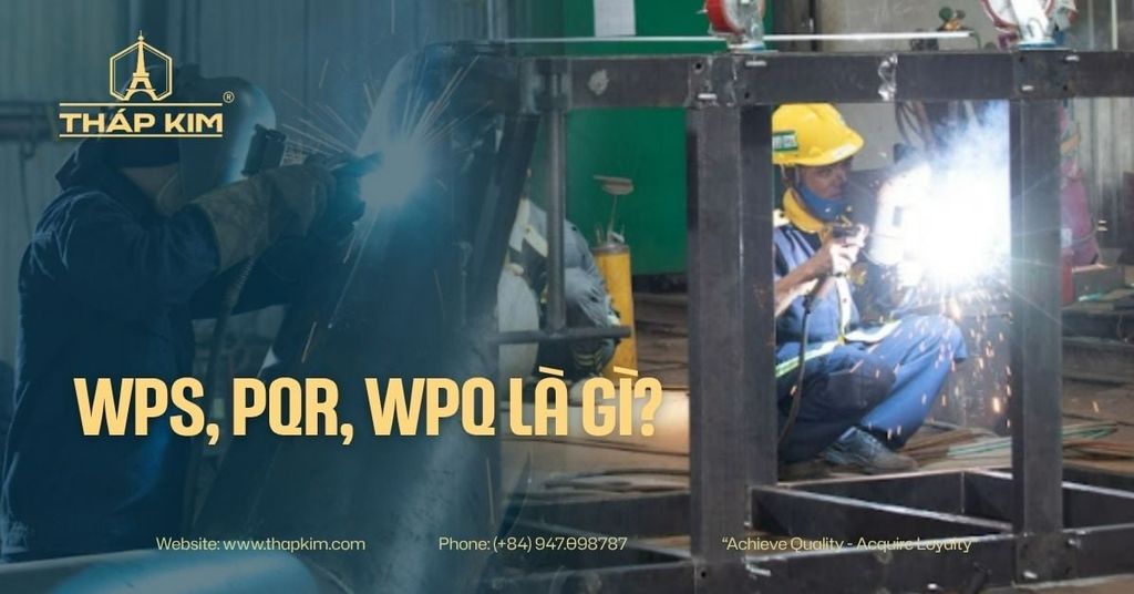 WPS, PQR, WPQ Là Gì? Bộ Tài Liệu Quy Trình Hàn Chuẩn ISO Trong Chế Tạo