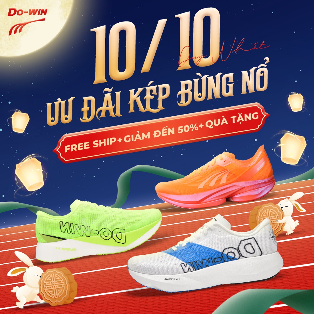✨ ƯU ĐÃI KÉP BÙNG NỔ! CHỈ DUY NHẤT NGÀY SALE ĐÔI 10/10