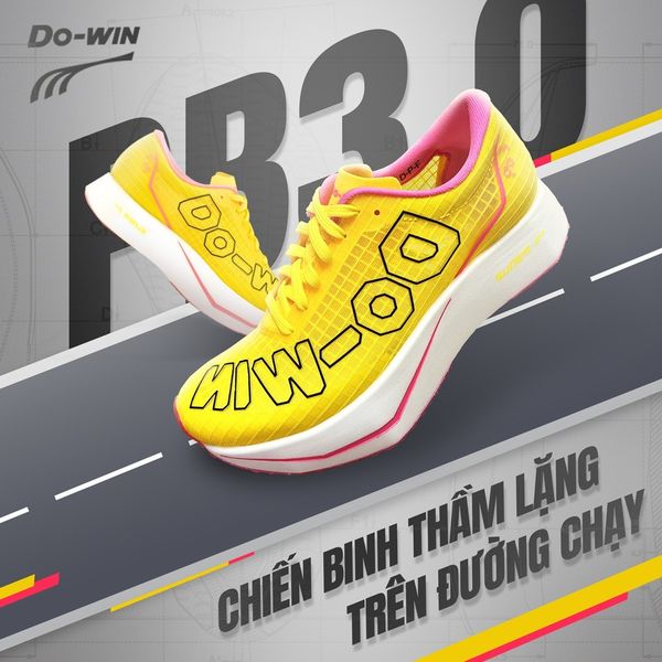 👟 𝐃𝐨-𝐖𝐢𝐧 𝐏𝐁𝟑 - Chiến binh thầm lặng trên đường chạy