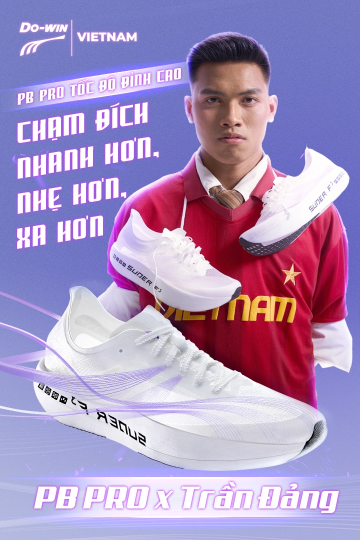 ⚡Siêu giày nhẹ 138GAM x TRẦN ĐẢNG ĐIỀN KINH 🔥 🔥 🔥