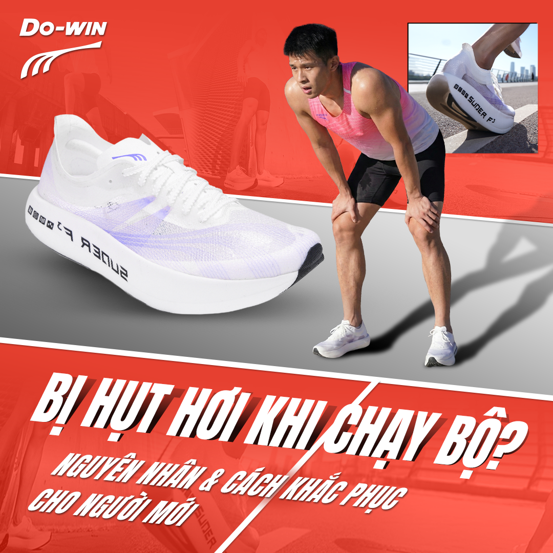 🏃‍♀️ LÀM THẾ NÀO ĐỂ TRÁNH HỤT HƠI KHI CHẠY BỘ???