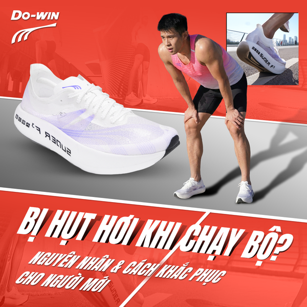 🏃‍♀️ LÀM THẾ NÀO ĐỂ TRÁNH HỤT HƠI KHI CHẠY BỘ???