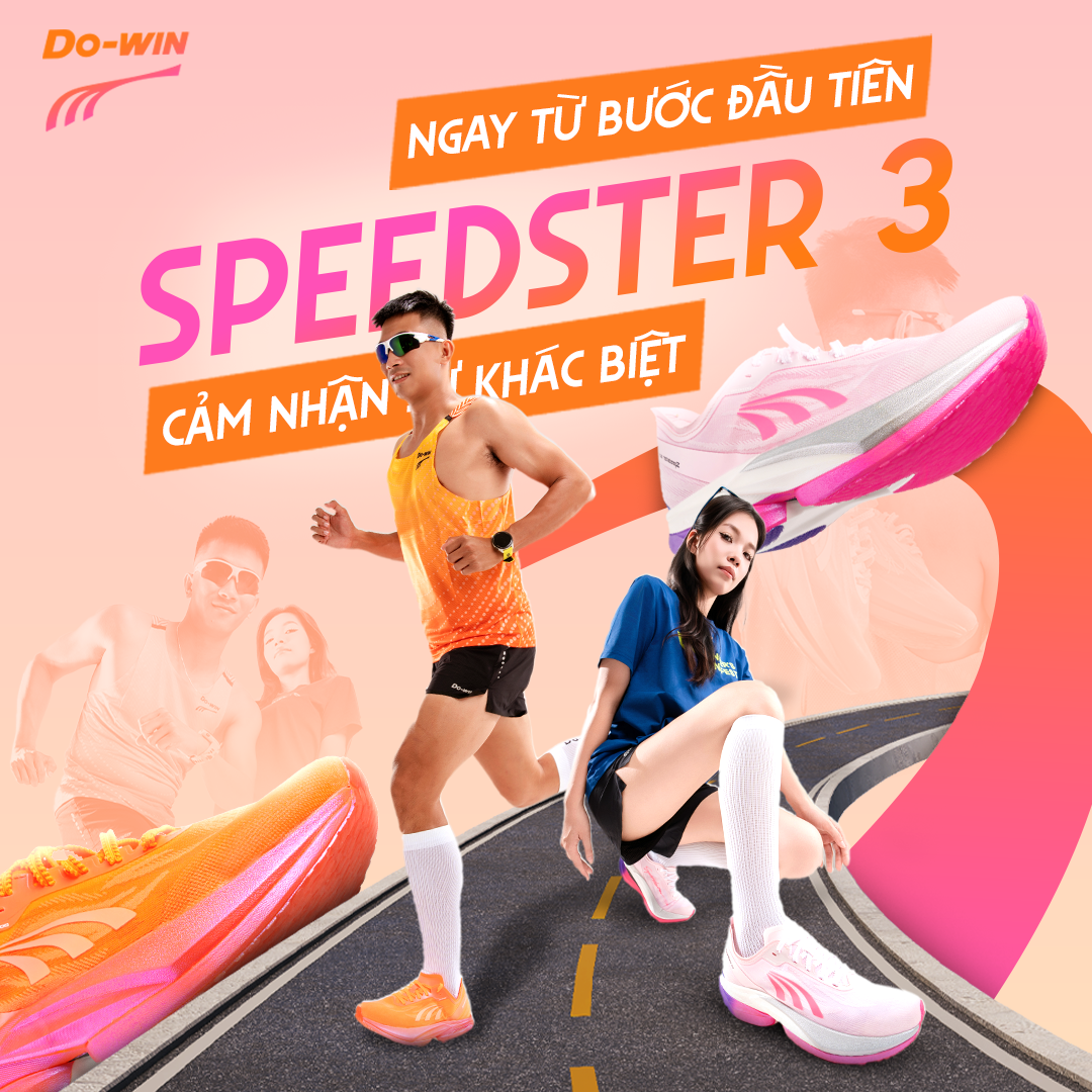 🏃‍♂️ DO-WIN SPEEDSTER 3 TRÊN CHÂN – CẢM NHẬN KHÁC BIỆT NGAY TỪ BƯỚC ĐẦU TIÊN