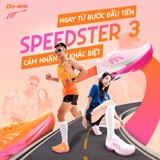 🏃‍♂️ DO-WIN SPEEDSTER 3 TRÊN CHÂN – CẢM NHẬN KHÁC BIỆT NGAY TỪ BƯỚC ĐẦU TIÊN