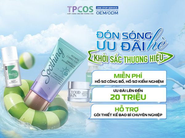 CTKM THÁNG 5 | ĐÓN SÓNG ƯU ĐÃI HÈ - KHỞI SẮC THƯƠNG HIỆU