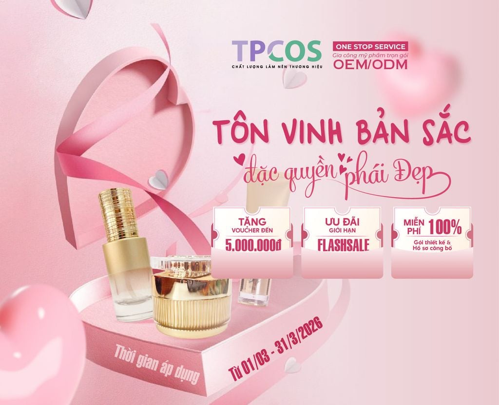 CTKM Tháng 3 | TÔN VINH BẢN SẮC - ĐẶC QUYỀN PHÁI ĐẸP