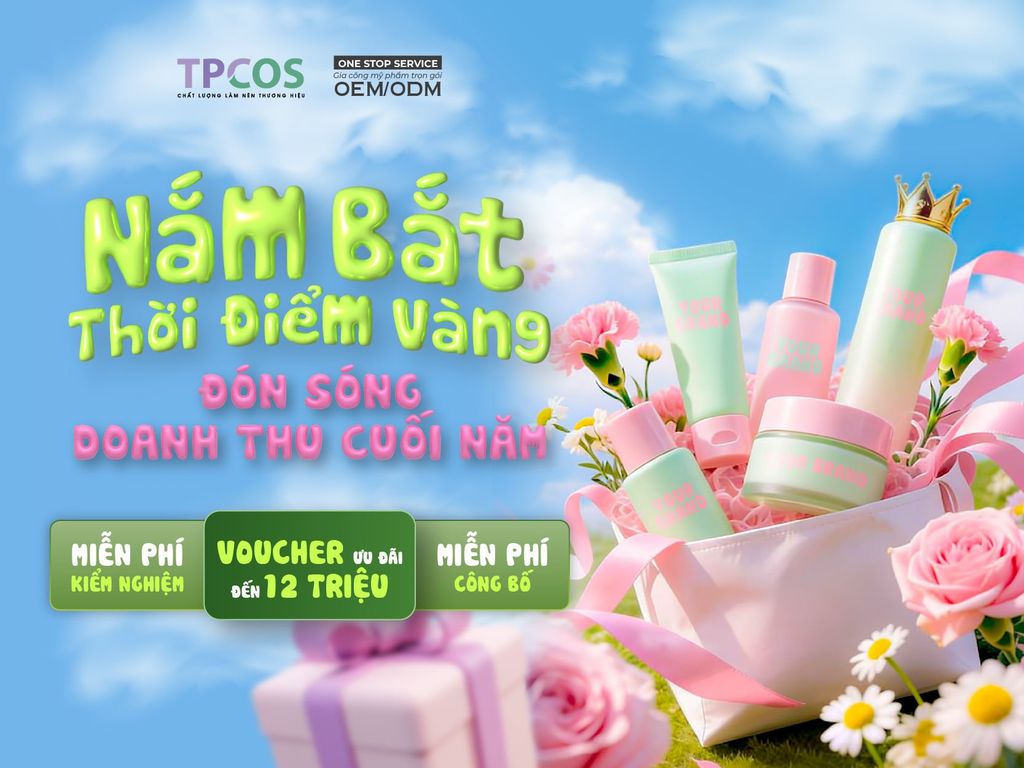 CTKM Tháng 8 | NẮM BẮT THỜI ĐIỂM VÀNG - ĐÓN SÓNG DOANH THU CUỐI NĂM