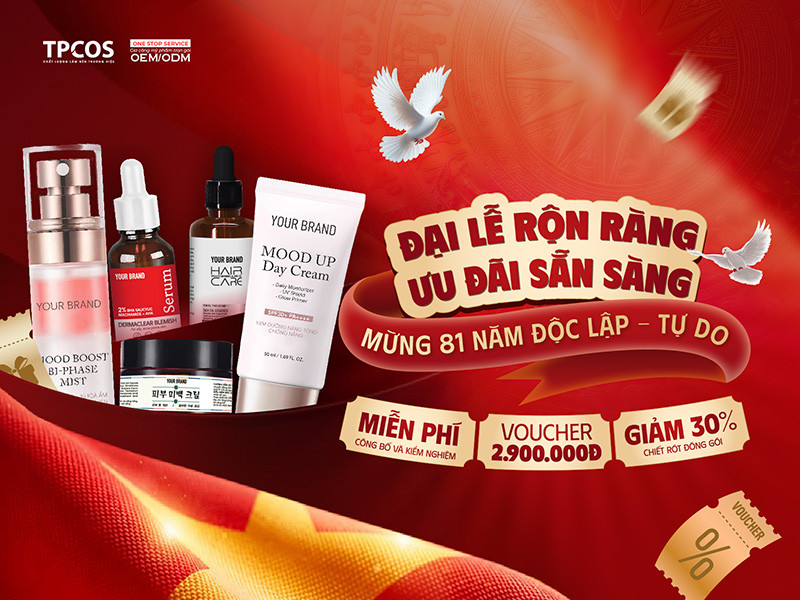 CTKM THÁNG 9 | ĐẠI LỄ RỘN RÀNG - ƯU ĐÃI SẴN SÀNG