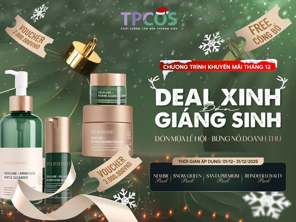 CTKM THÁNG 12 | DEAL XINH ĐÓN GIÁNG SINH