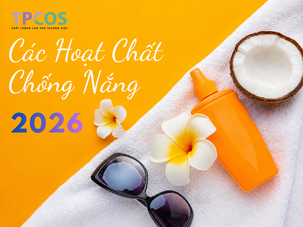 NHỮNG HOẠT CHẤT CHỐNG NẮNG PHỔ BIẾN HIỆN NAY: PHÂN LOẠI, CÔNG DỤNG VÀ CÁCH LỰA CHỌN