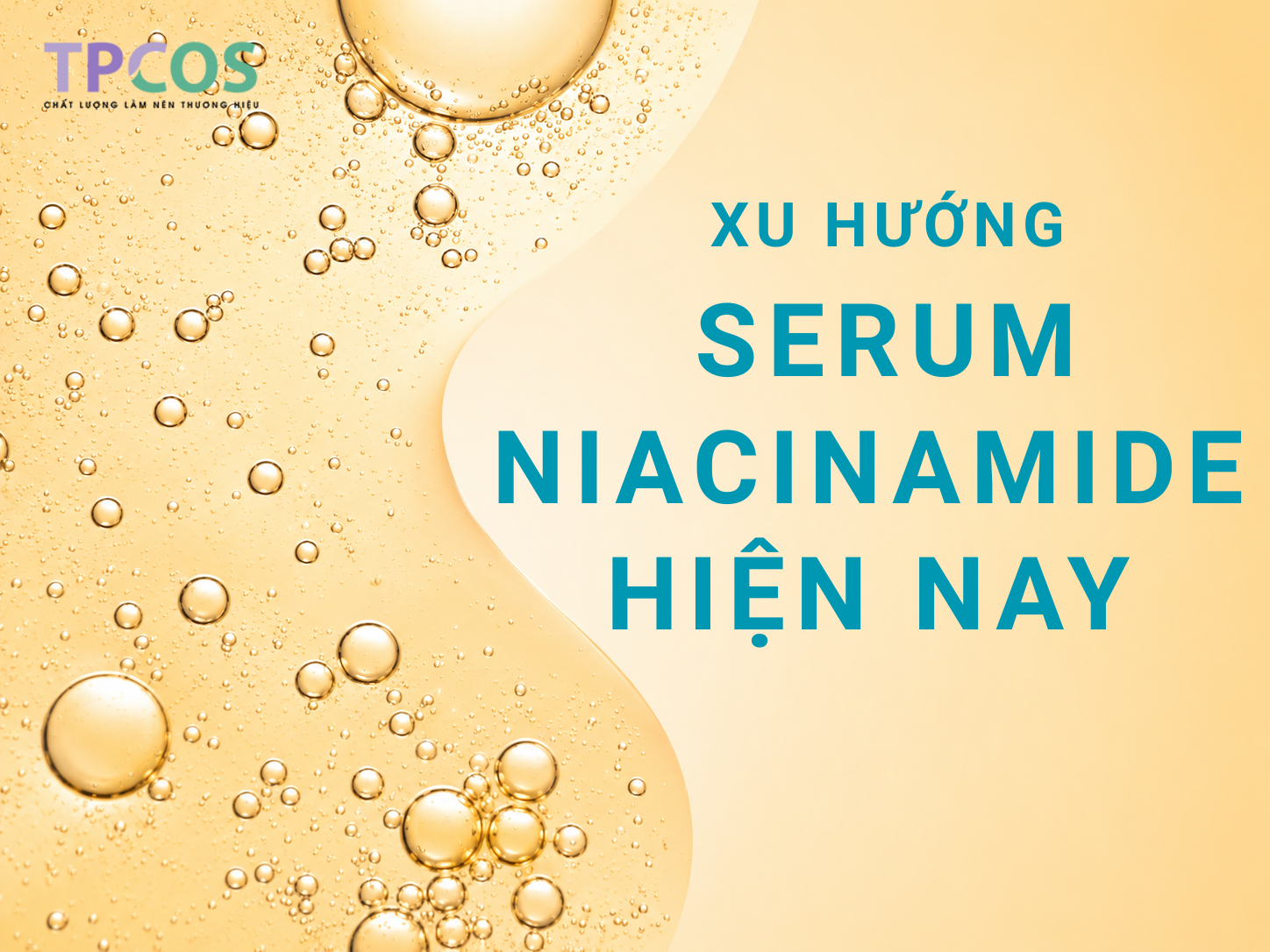 Xu Hướng Serum Niacinamide Hiện Nay: Chìa Khóa Cho Làn Da Khỏe Đẹp Toàn Diện