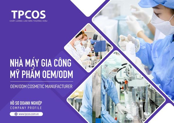 TPCOS - Giải Pháp Gia Công Mỹ Phẩm OEM/ODM Chuẩn Quốc Tế