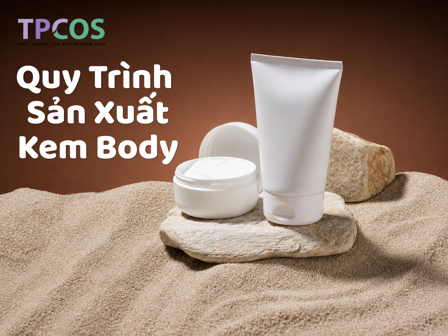 Quy Trình Sản Xuất Kem Body Chuẩn CGMP Tại Nhà Máy: Từ A Đến Z Cho Người Khởi Nghiệp