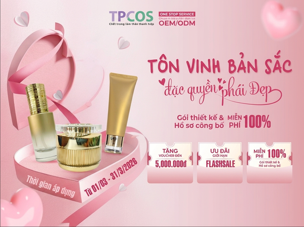 CTKM Tháng 3 | TÔN VINH BẢN SẮC - ĐẶC QUYỀN PHÁI ĐẸP