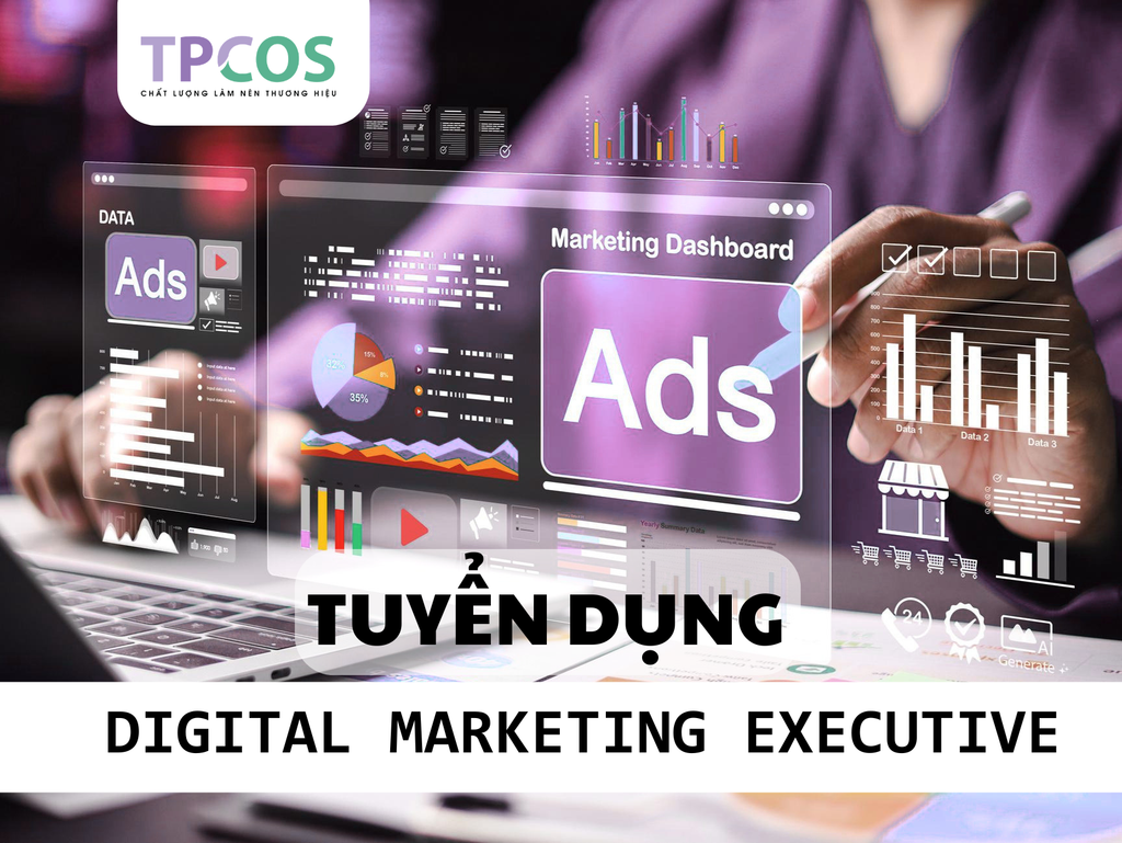 TUYỂN DỤNG | CHUYÊN VIÊN DIGITAL MARKETING