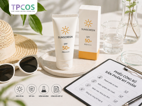 Đăng ký công bố sản phẩm kem chống nắng 2026 - Quy định SPF mới nhất & những điều doanh nghiệp cần biết