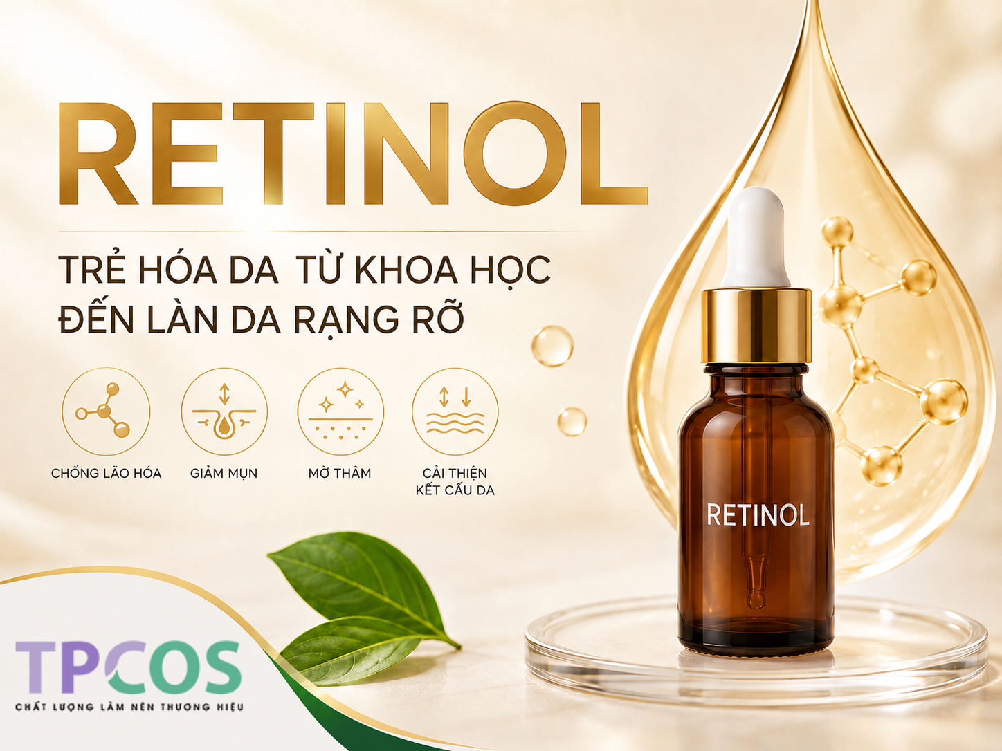 RETINOL: “BÍ THUẬT” TRẺ HÓA DA VÀ CẨM NANG TOÀN DIỆN CHO NGƯỜI MỚI BẮT ĐẦU