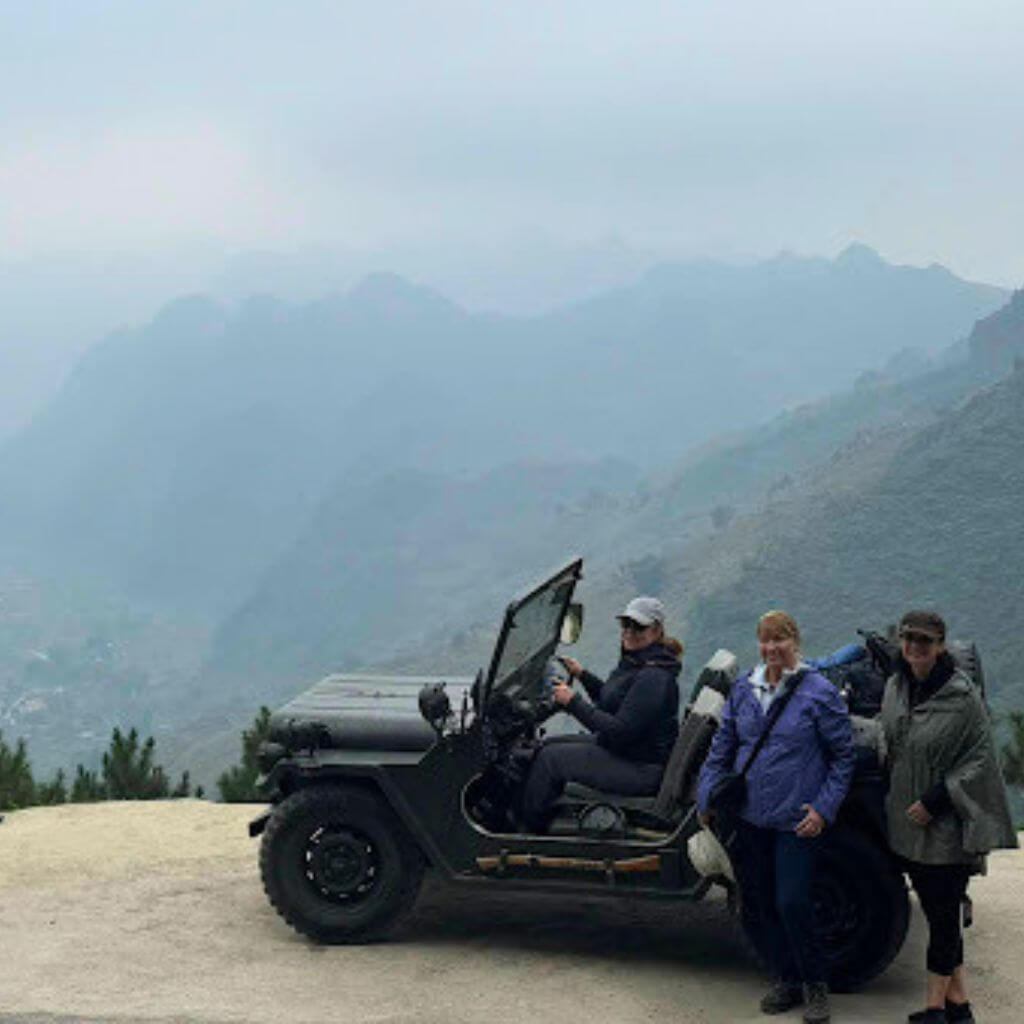 Danielle Sabourin from Canada - A Luxury Jeep Tour Experience