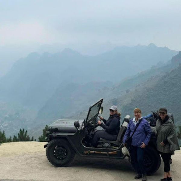 Danielle Sabourin from Canada - A Luxury Jeep Tour Experience