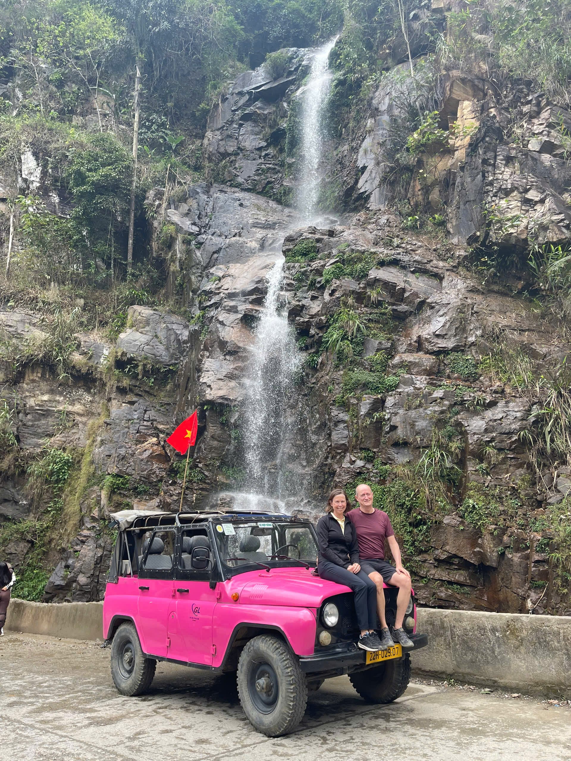 Ha Giang Loop viewpoint — HagiangTrips Classic Jeep 3D3N
