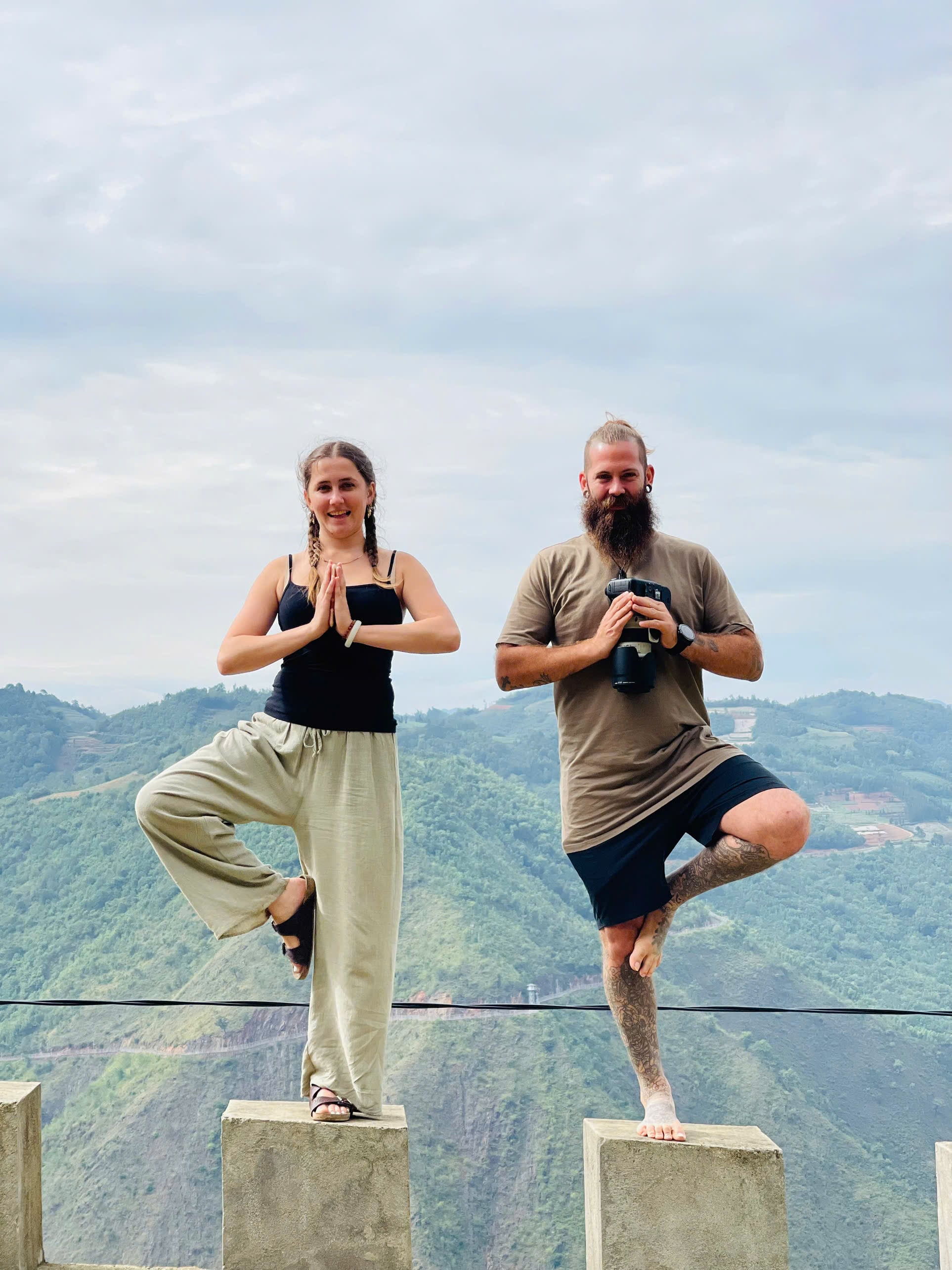Ha Giang Loop viewpoint — HagiangTrips Luxury Jeep 4D4N