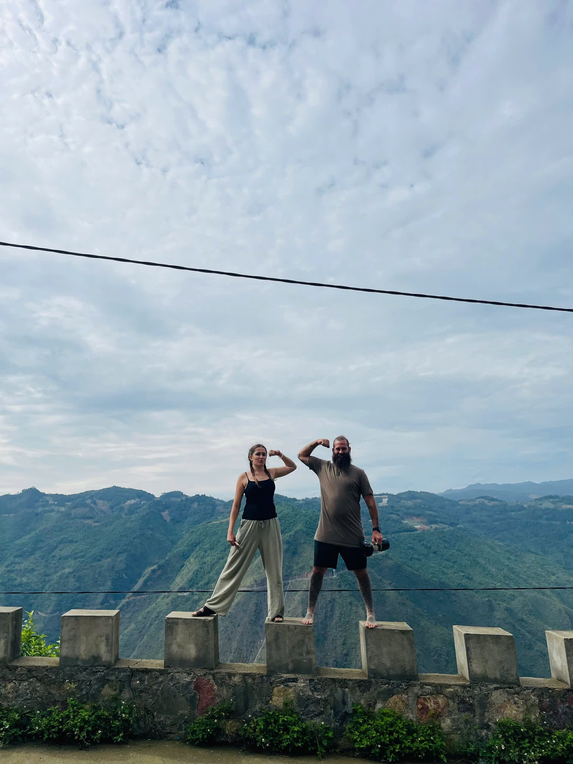 Ha Giang Loop mountain viewpoint — HagiangTrips 3D3N private SUV tour