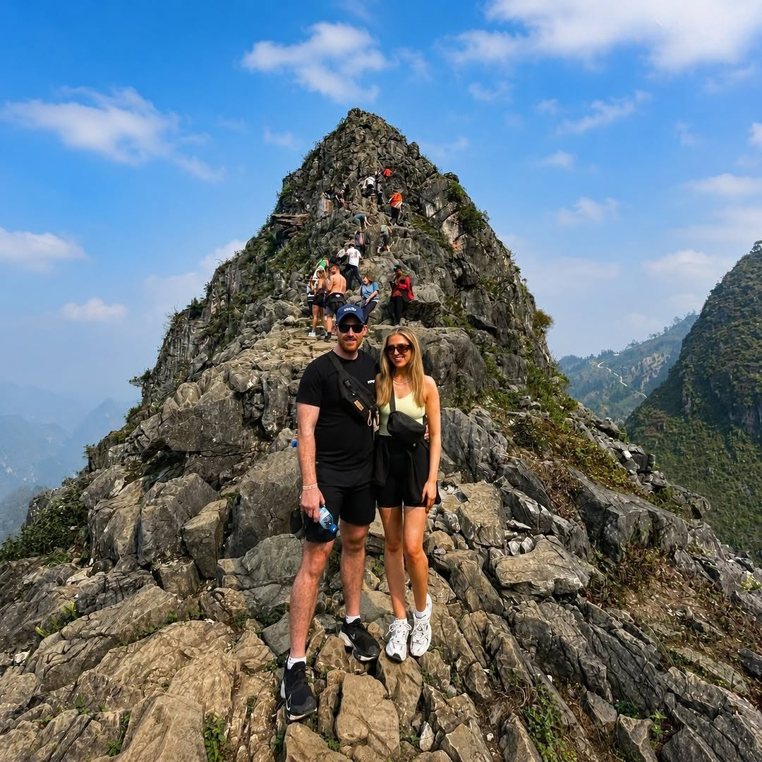 Ha Giang Loop viewpoint — HagiangTrips Luxury SUV tour