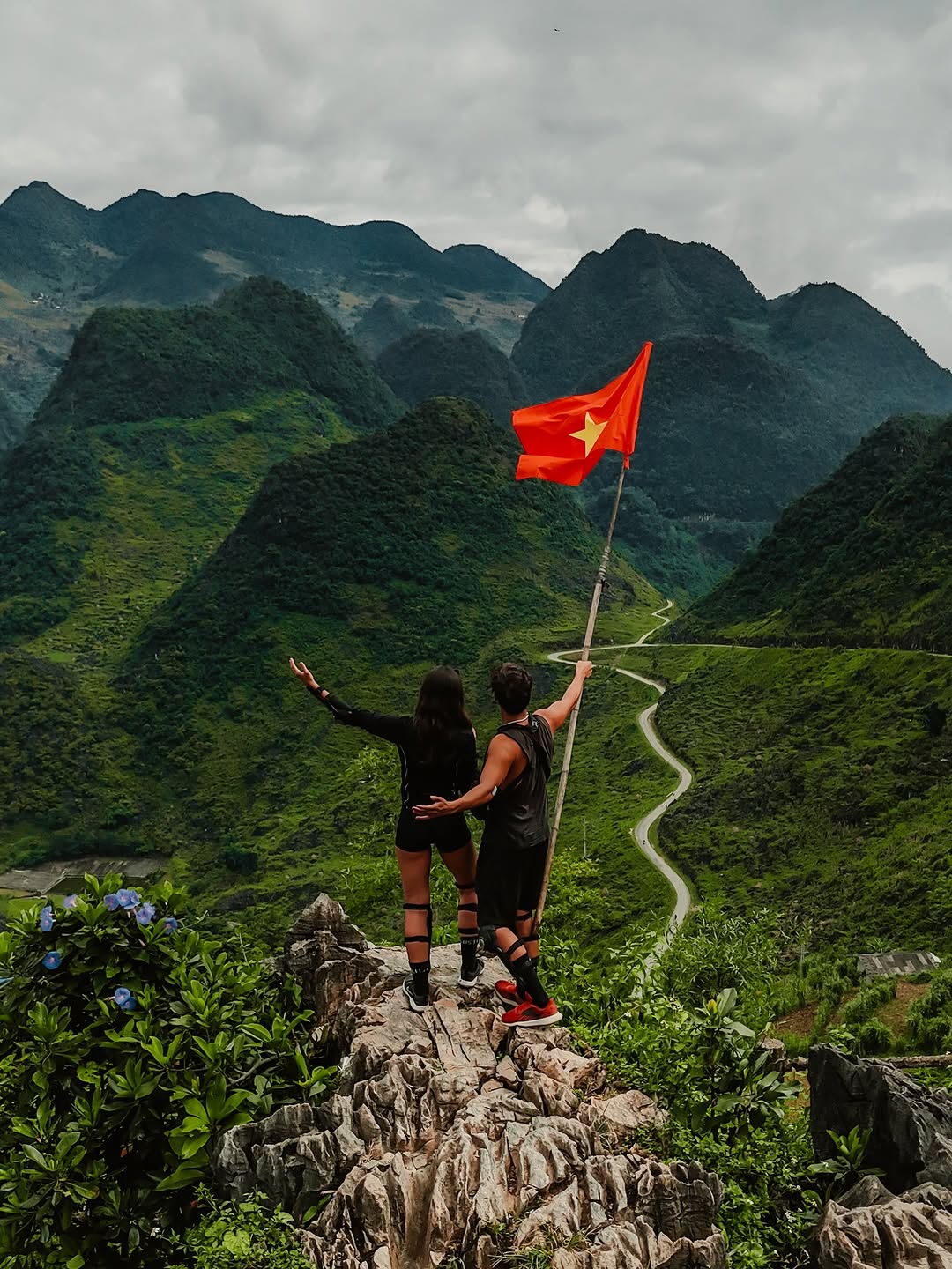 Nho Que River emerald boat ride through Tu San Canyon — Ha Giang private tour