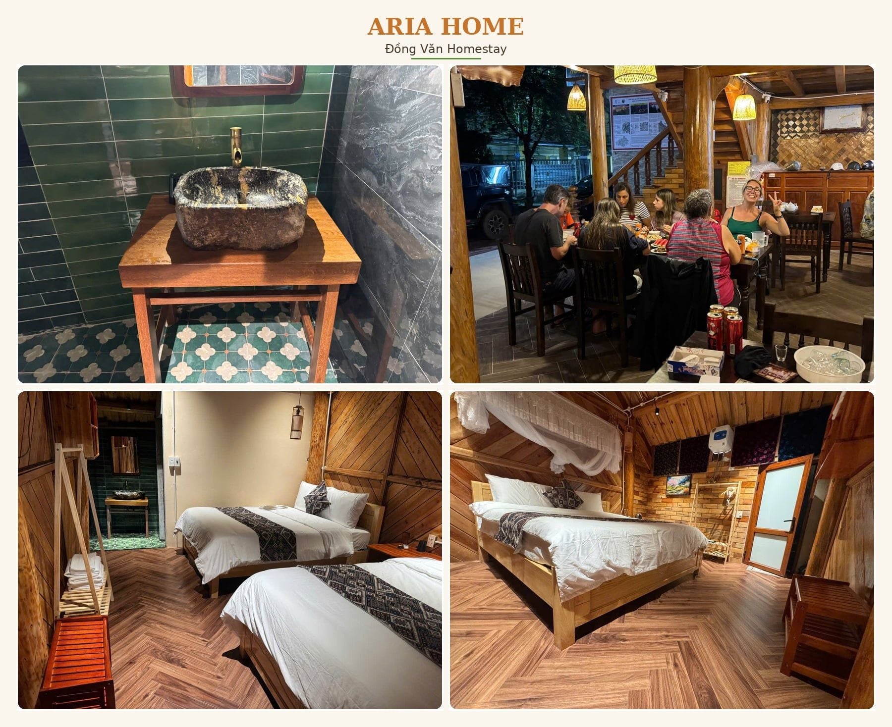 Aria Home — Đồng Văn motorbike tour