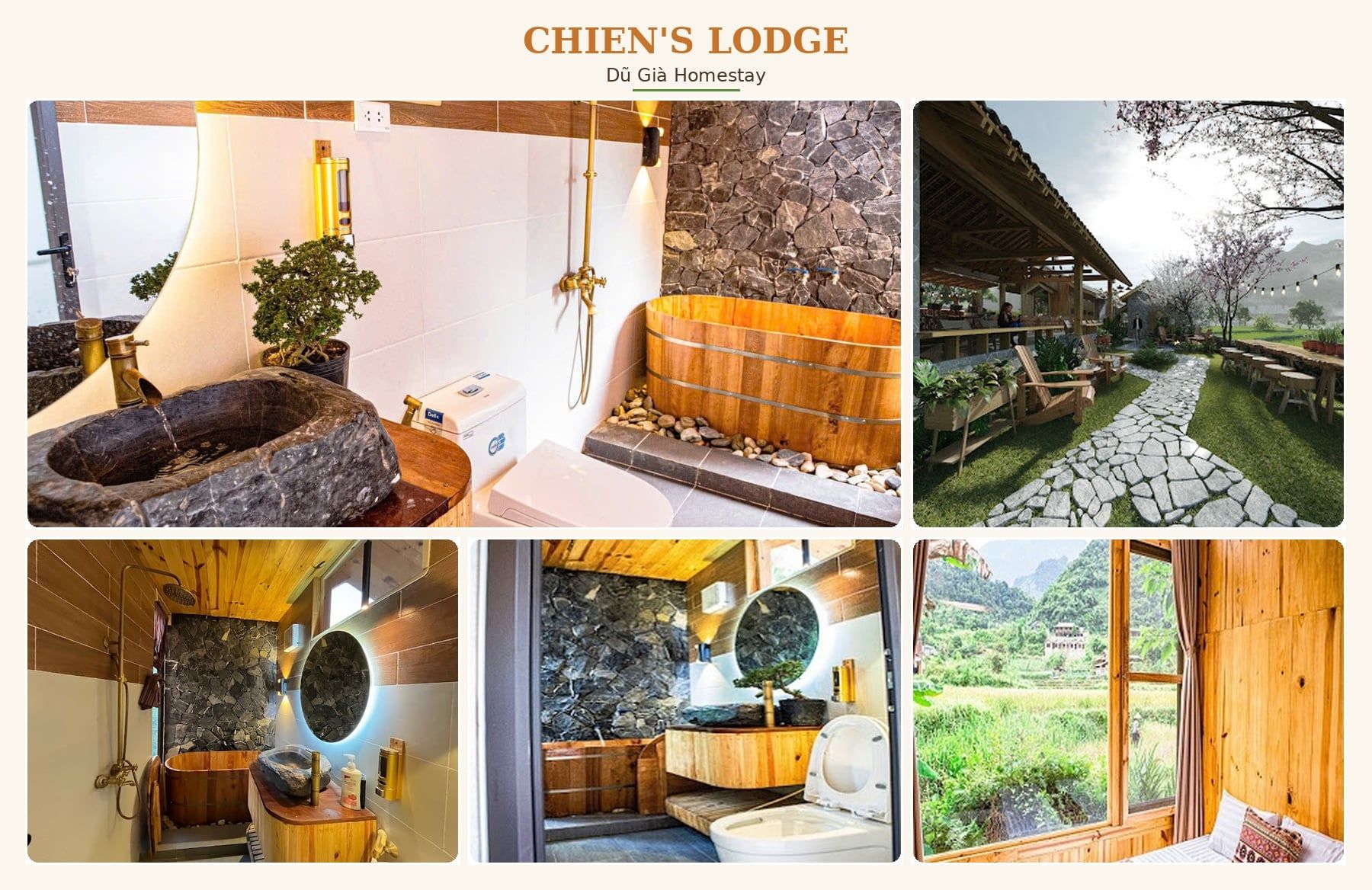 Chien's Lodge — Dũ Già valley stay