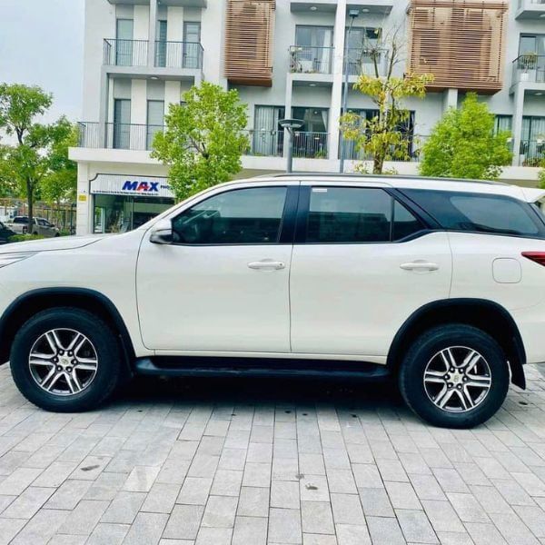 Comfortable premium SUV vehicle ready for the private Ha Giang Loop journey