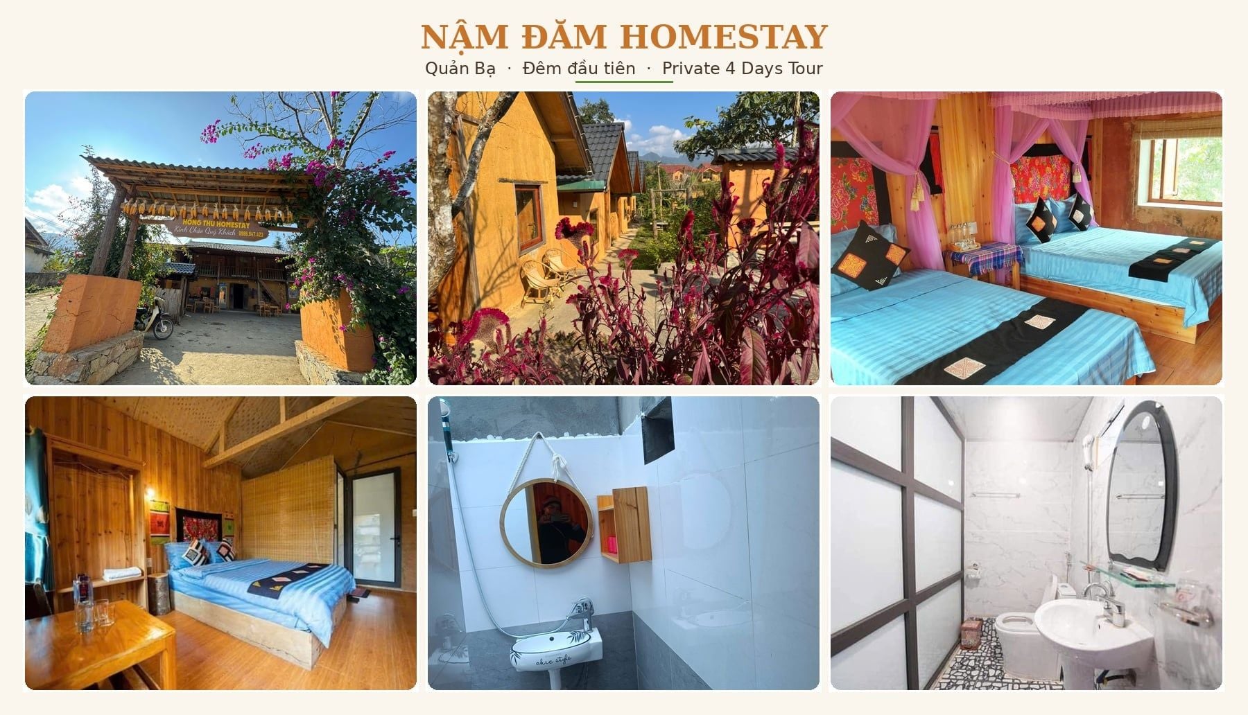 Hồng Thu Homestay Nậm Đăm Quan Ba