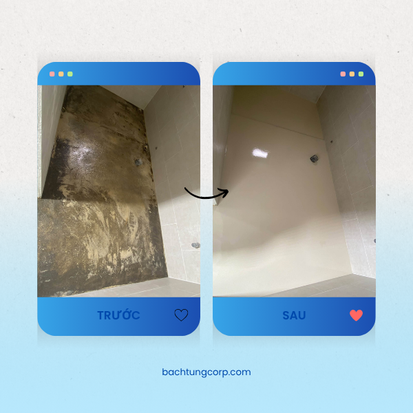 Sơn Epoxy Cát Màu Nhà Vệ Sinh Villa Nguyễn Tử Lực Đà Lạt