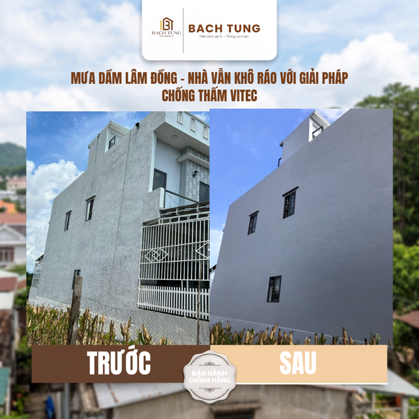 Hướng Dẫn Cách Chống Thấm Tường Ngoài Hiệu Quả, Bền Lâu