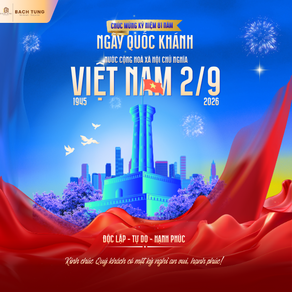 Chào Mừng Kỷ Niệm 81 Năm Ngày Quốc Khánh 2/9