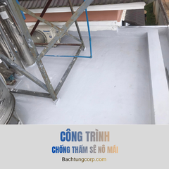Chống thấm sàn mái bồn nước Lộc Châu, Bảo Lộc - Bách Tùng