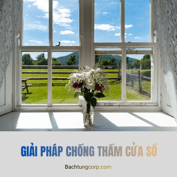 Thi Công Chống Thấm Cửa Sổ